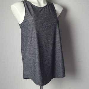 EDDIE BAUER GRAY SPORT TOP SIZE S